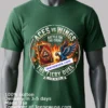 Aces Vs Wings Limited Edition Sports T Shirt Green Shirt