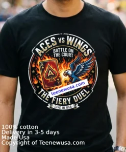 Aces Vs Wings Limited Edition Sports T Shirt