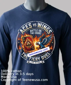 Aces Vs Wings Limited Edition Sports T Shirt