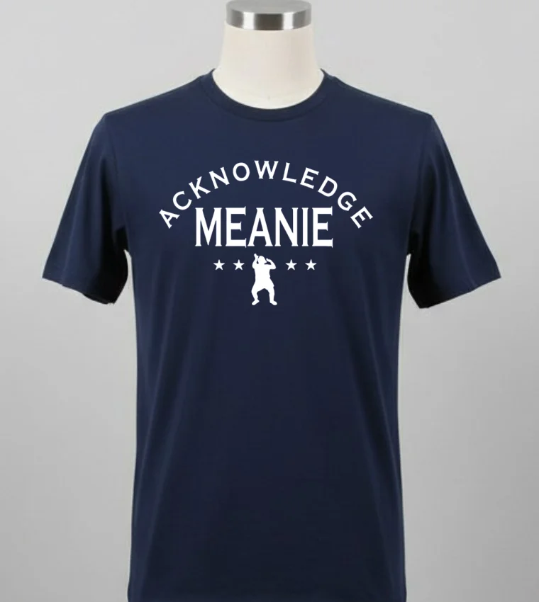 Acknowledge Meanie Shirt - balck-shirt Acknowledge Meanie Shirt Balck Shirt
