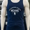 Acknowledge Meanie Shirt Navy Shirt