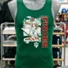 Aiden Fisher Indiana Hoosiers Vintage 90s Style Shirt Green Shirt