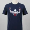 Alex Ovechkin Washington Jersey Silhouette Nhl Shirt Balck Shirt