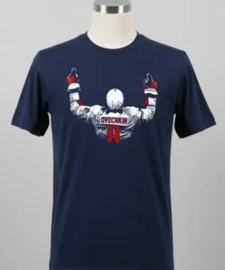 Alex Ovechkin Washington Jersey Silhouette Nhl Shirt