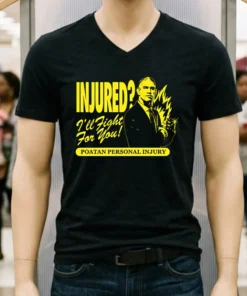 Alex Poatan Pereira Injured I Ll Fight For You Poatan Personal Injury Shirt