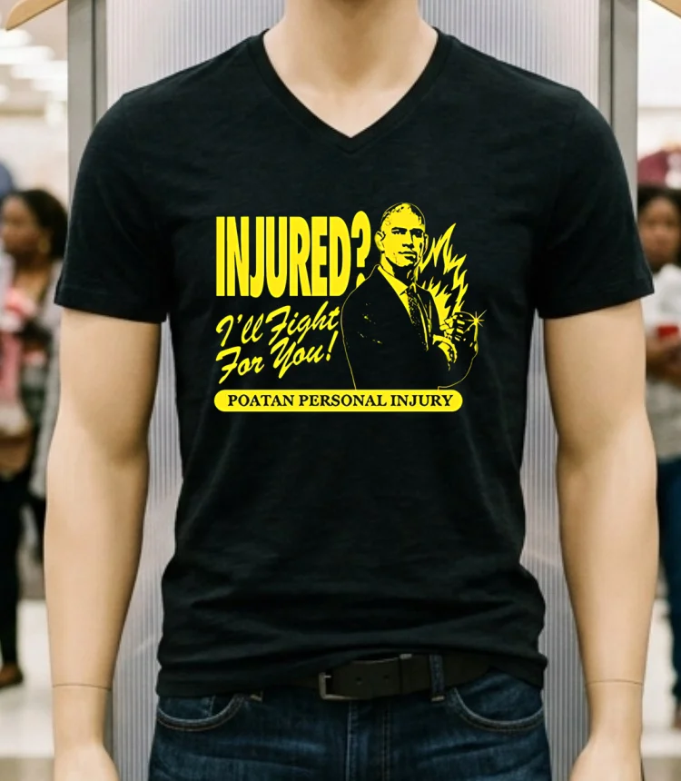 Alex Poatan Pereira Injured I Ll Fight For You Poatan Personal Injury Shirt - balck-shirt Alex Poatan Pereira Injured Ill Fight For You Poatan Personal Injury Shirt Balck Shirt 1