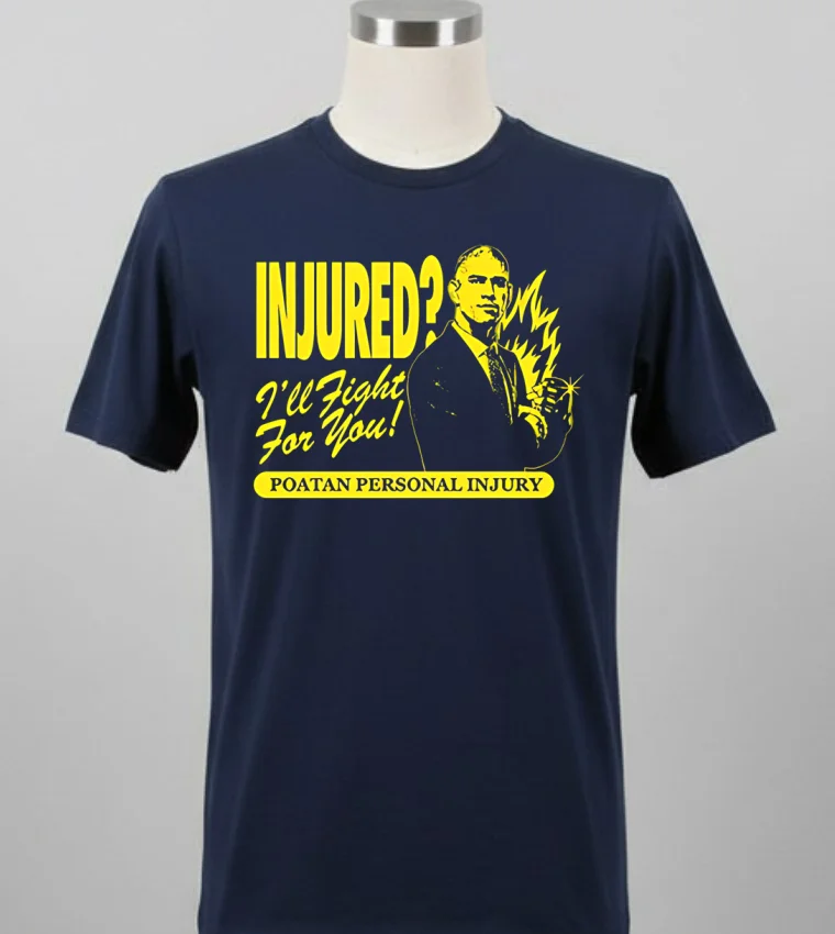 Alex Poatan Pereira Injured Ill Fight For You Poatan Personal Injury Shirt Balck Shirt