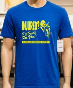 Alex Poatan Pereira Injured I Ll Fight For You Poatan Personal Injury Shirt