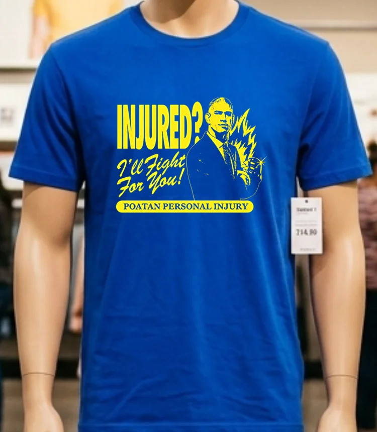 Alex Poatan Pereira Injured I Ll Fight For You Poatan Personal Injury Shirt - blue-shirt Alex Poatan Pereira Injured Ill Fight For You Poatan Personal Injury Shirt Blue Shirt