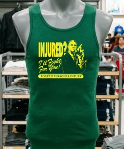 Alex Poatan Pereira Injured I Ll Fight For You Poatan Personal Injury Shirt