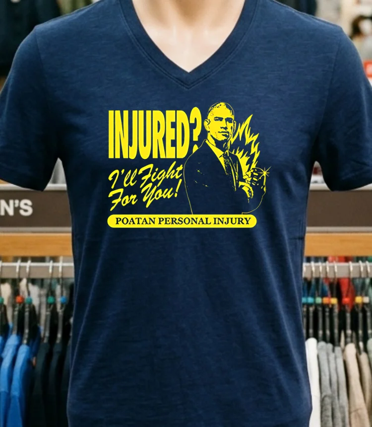 Alex Poatan Pereira Injured Ill Fight For You Poatan Personal Injury Shirt Navy Shirt 1
