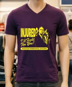 Alex Poatan Pereira Injured I Ll Fight For You Poatan Personal Injury Shirt