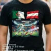 Algeria Vs Austria World Cup 2026 T Shirt Navy Shirt 2