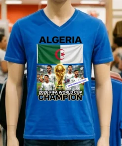 Algeria World Cup 2026 Fan T Shirt