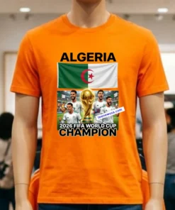 Algeria World Cup 2026 Fan T Shirt