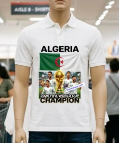 Algeria World Cup 2026 Fan T Shirt