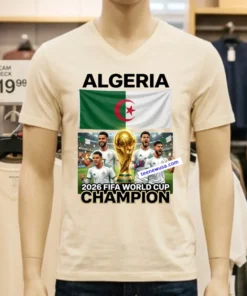 Algeria World Cup 2026 Fan T Shirt