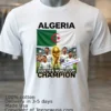 Algeria World Cup 2026 Fan T Shirt White T Shirt 3