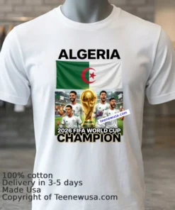 Algeria World Cup 2026 Fan T Shirt
