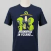 Alien Abduction Pierogi Polish Meanwhile In Poland Shirt Balck Shirt