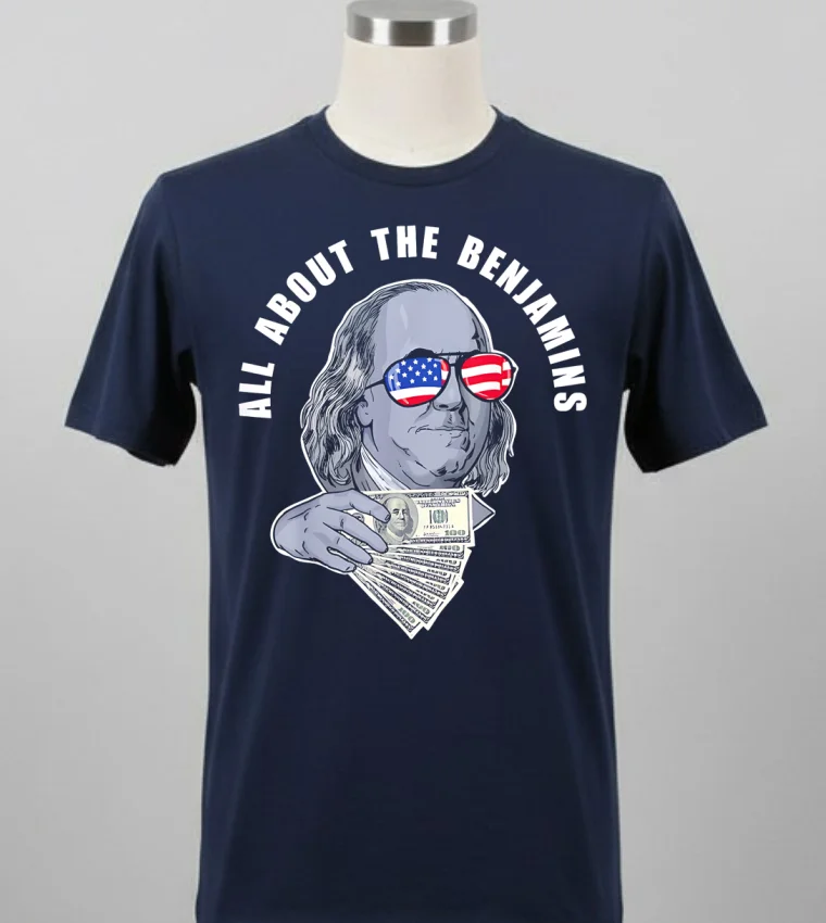 All About The Benjamins Shirt - balck-shirt All About The Benjamins Shirt Balck Shirt