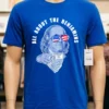 All About The Benjamins Shirt Blue Shirt