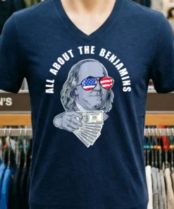 All About The Benjamins Shirt