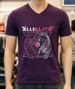 Allielite Graphic Shirt