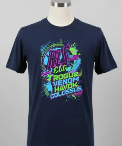 Allstar World Championships Rls Elite Rogue Venom Havok Colossus Shirt