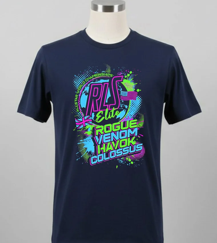 Allstar World Championships Rls Elite Rogue Venom Havok Colossus Shirt - balck-shirt Allstar World Championships Rls Elite Rogue Venom Havok Colossus Shirt Balck Shirt