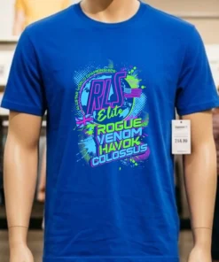Allstar World Championships Rls Elite Rogue Venom Havok Colossus Shirt