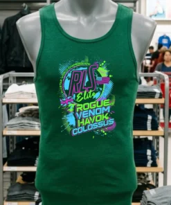 Allstar World Championships Rls Elite Rogue Venom Havok Colossus Shirt