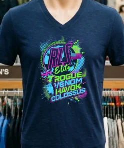 Allstar World Championships Rls Elite Rogue Venom Havok Colossus Shirt