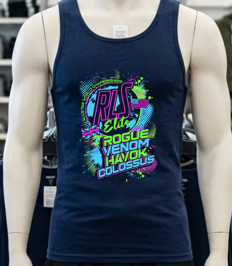 Allstar World Championships Rls Elite Rogue Venom Havok Colossus Shirt - navy-shirt Allstar World Championships Rls Elite Rogue Venom Havok Colossus Shirt Navy Shirt