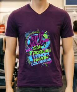 Allstar World Championships Rls Elite Rogue Venom Havok Colossus Shirt