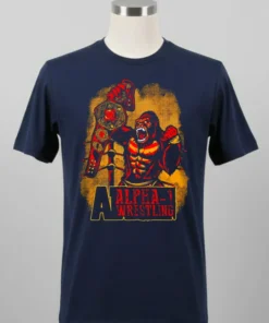 Alpha Wrestling A1 Champ Gorilla Shirt