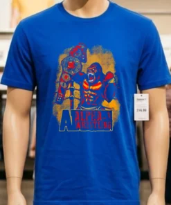 Alpha Wrestling A1 Champ Gorilla Shirt