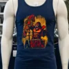 Alpha Wrestling A1 Champ Gorilla Shirt Navy Shirt