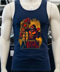 Alpha Wrestling A1 Champ Gorilla Shirt