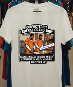 Alvin Anthony 32 And Royce Newsome 30 Pleaded Guilty In Court T Shirt