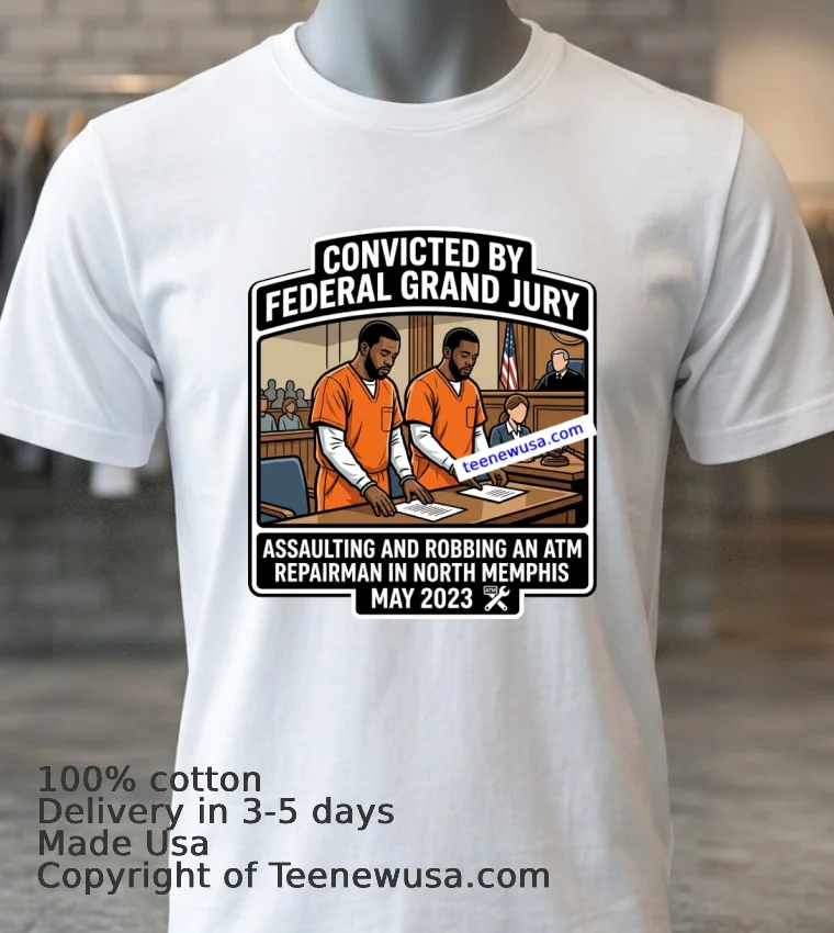 Alvin Anthony 32 And Royce Newsome 30 Pleaded Guilty In Court T Shirt - white-t-shirt 3 Alvin Anthony 32 And Royce Newsome 30 Pleaded Guilty In Court T Shirt White T Shirt 3
