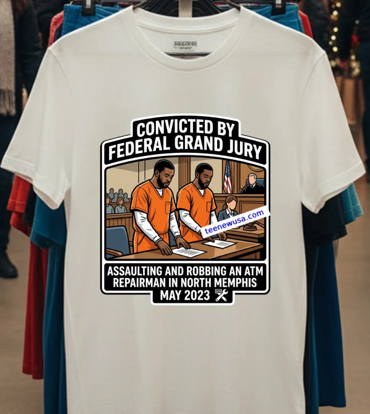 Alvin Anthony 32 And Royce Newsome 30 Pleaded Guilty In Court T Shirt White T Shirt