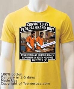 Alvin Anthony 32 And Royce Newsome 30 Pleaded Guilty In Court T Shirt