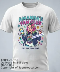 Amanda Bynes Joins Onlyfans T Shirt