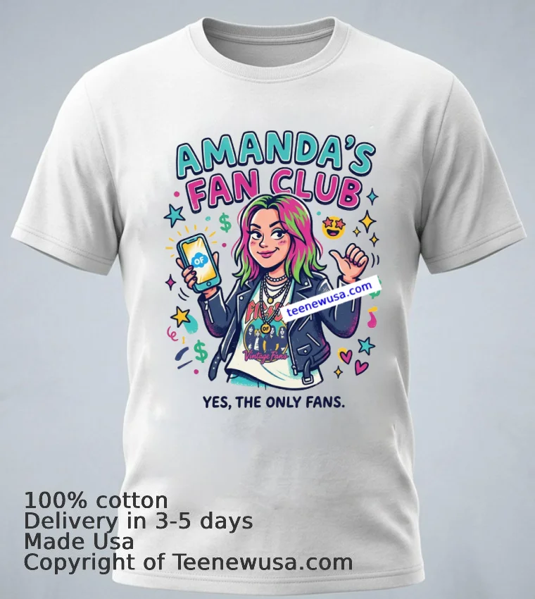 Amanda Bynes Joins Onlyfans T Shirt White T Shirt 1 1