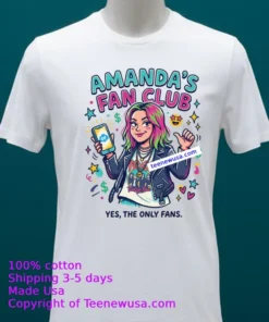 Amanda Bynes Joins Onlyfans T Shirt