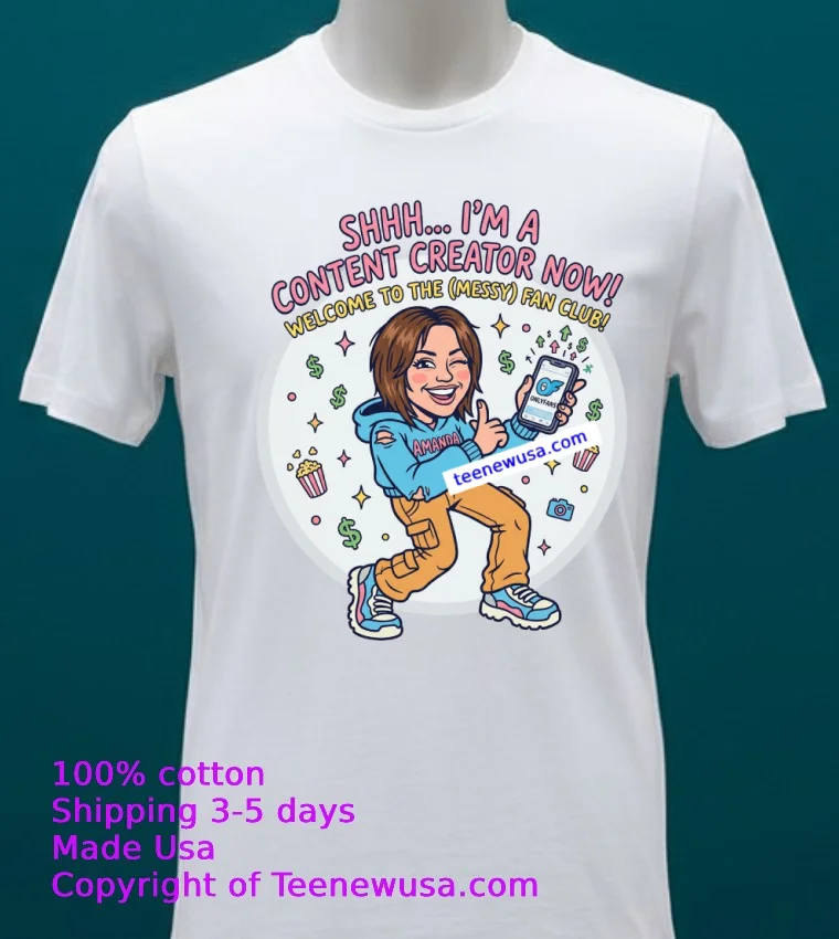 Amanda Bynes Joins Onlyfans T Shirt - white-t-shirt 20 Amanda Bynes Joins Onlyfans T Shirt White T Shirt 20