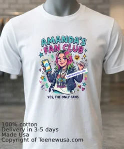 Amanda Bynes Joins Onlyfans T Shirt