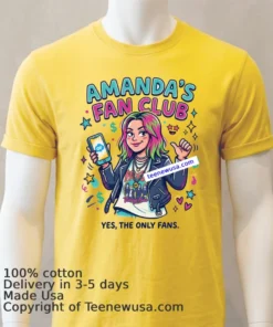 Amanda Bynes Joins Onlyfans T Shirt