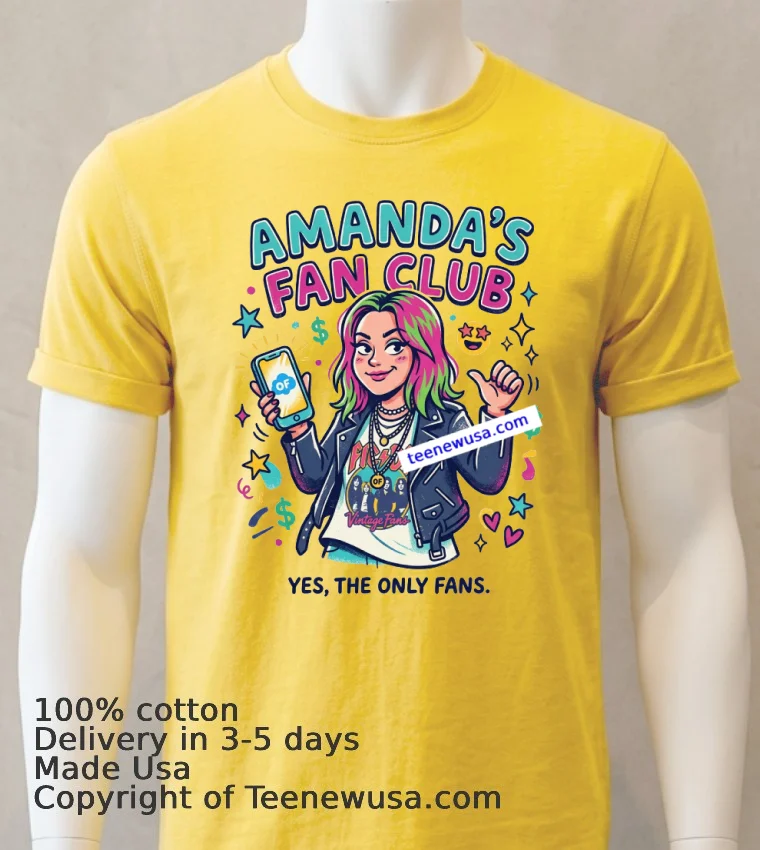 Amanda Bynes Joins Onlyfans T Shirt Yellow T Shirt 1